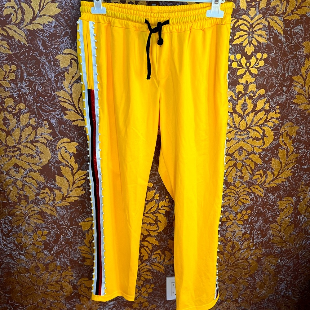 Made in Italy!!! Adorable sweatpants!!